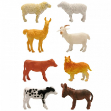 Купить zooграфия игровой набор домашние животные с картой обитания 8 шт. 200661672 200661672