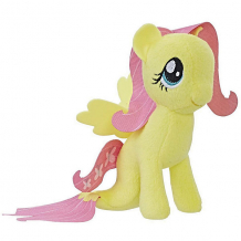 Купить мягкая игрушка my little pony "подводные пони" флаттершай, 13 см ( id 9396589 )