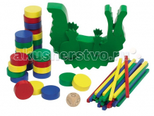 Купить деревянная игрушка goki нагрузи крокодила 56966