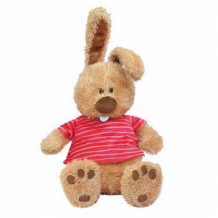 Купить мягкая игрушка maxitoys кролик ушастик в маечке 25 см ( id 10639064 )