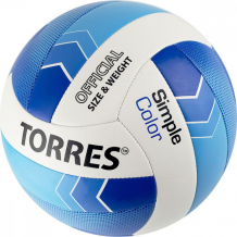 Купить torres мяч волейбольный simple color размер 5 v32115