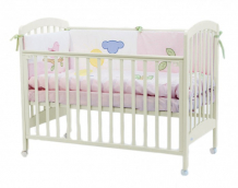Купить детская кроватка fiorellino dalmatina 120х60 