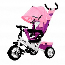 Купить трехколесный велосипед moby kids comfort 10x8 eva, цвет: розовый ( id 12615586 )