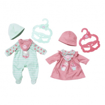 Купить zapf creation my first baby annabell 700-587 бэби аннабель одежда для куклы 36 см