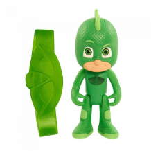 Купить герои в масках (pj masks) игровой набор фигурка гекко 8 см со светом и браслет 32615