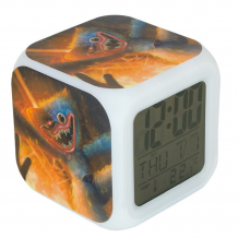 Купить часы huggy wuggy будильник с подсветкой №15 tm12301