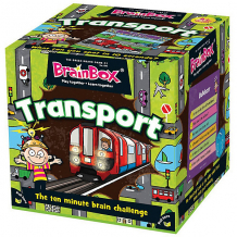 Купить настольная игра brainbox "сундучок знаний: транспорт" ( id 7976136 )