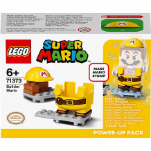 Конструктор LEGO Super Mario Марио-строитель. Набор усилений 71373, 10 элементов ( ID 15007236 )