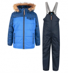 Купить комплект куртка/полукомбинезон luhta nadi, цвет: синий ( id 7075579 )