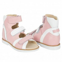 Купить сандалии tapiboo фиалка, цвет: белый/розовый ( id 10489745 )