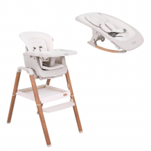 Купить стульчик для кормления tutti bambini растущий high chair nova 611010