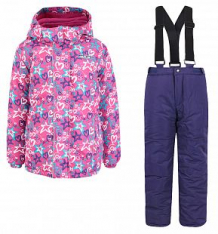 Купить комплект куртка/брюки ma-zi-ma by premont снежные кометы, цвет: розовый ( id 6639613 )