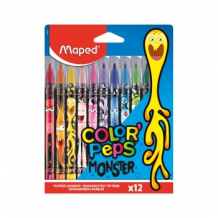 Фломастеры Maped ColorPeps Monster, 12 цветов Maped 997267503
