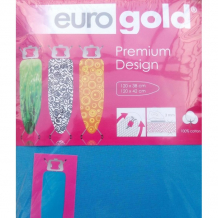 Купить eurogold чехол для гладильной доски premium design dc42f3 dc42f3
