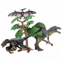 Купить masai mara набор динозавры и драконы для детей мир динозавров (4 предметов) mm206-019 mm206-019