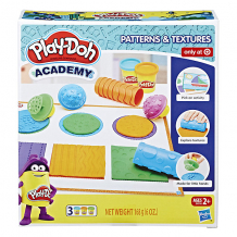 Игровой набор Play-Doh Academy Инструменты и текстуры ( ID 11162409 )