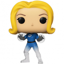 Фигурка Funko POP! Bobble: Marvel: Фантастическая четвёрка: Невидимая леди, Fun2549313 ( ID 14365703 )