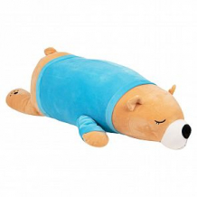 Купить мягкая игрушка игруша медведь в голубой футболке 100 см ( id 12000364 )