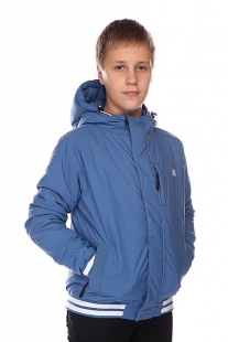 Куртка детская зимняя Globe Meanwood Jacket Junior Deep Water синий ( ID 1100576 )