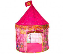 Купить yako игровой домик-палатка каркасный замок принцессы ф87092