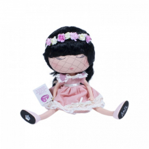 Купить berjuan s.l. кукла anekke природа в розовом наряде 32 см 24770br