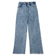 Купить playtoday брюки текстильные джинсовые для девочек 12221246 12221246