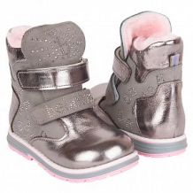 Купить ботинки bebetom, цвет: серый ( id 10924370 )
