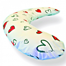 Купить биосон подушка для беременных сердце 170х30 холоффайбер pc17030satheart