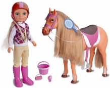 Купить famosa кукла нэнси с лошадкой 700013890
