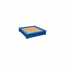 Купить деревянная песочница "одиссей", синяя, paremo ( id 6879159 )