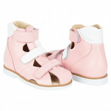 Купить сандалии tapiboo фиалка, цвет: белый/розовый ( id 10490030 )
