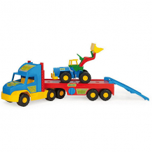 Купить игровой набор wader super truck, с трактором ( id 15627146 )