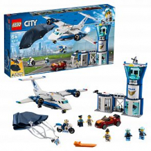 Купить lego city police 60210 воздушная полиция: авиабаза конструктор ( id 10205700 )