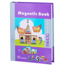Купить magnetic book tav027 развивающая игра &quot;строения мира&quot;