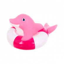 Купить canpol babies 250989076 игрушка для ванны - зверюшки, розовый дельфин, 0+