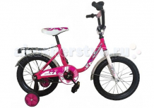 Купить велосипед двухколесный r-toys мультяшка 1603 16" xb1603