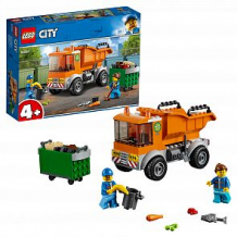 Купить конструктор lego city great vehicles 60220 мусоровоз ( id 10156005 )