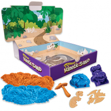 Купить kinetic sand 71415 кинетик сэнд игровой набор кинетический песок c формочками (в ассортименте)