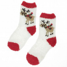 Купить носки hobby line олень на белом, цвет: белый ( id 11969110 )