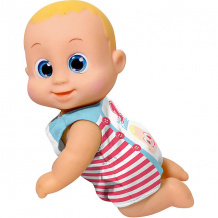 Купить интерактивная кукла bouncin' babies "кукла баниэль", ползущая, 16 см ( id 11396237 )