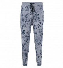 Купить брюки s'cool ледяные цветы, цвет: серый ( id 3547074 )