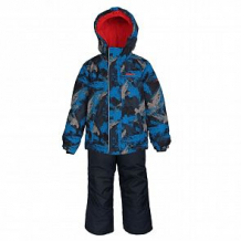 Купить комплект куртка/полукомбинезон gusti, цвет: синий ( id 10676093 )