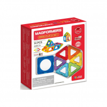 Купить магнитный конструктор magformers basic plus 14 set ( id 9478758 )