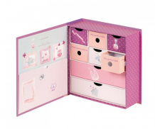 Купить nattou коробка для сокровищ adele & valentine слоник и мышка 424530