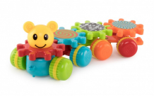 Купить развивающая игрушка happy baby mechanix train 330903