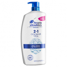 Купить шампунь и бальзам-ополаскиватель 2в1 против перхоти head&shoulders ххl экономия основной уход 900 мл ( id 16574065 )