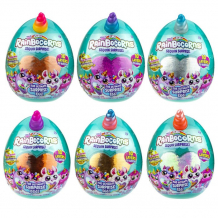 Купить мягкая игрушка zuru плюш-сюрприз rainbocorns в яйце s2 т17013в т17013в