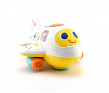 Купить развивающая игрушка play smart крошка самолёт расти малыш б93841