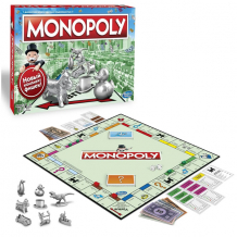 Hasbro Monopoly C1009 Классическая Монополия Обновленная