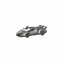 Купить коллекционная машинка serinity toys lamborghini veneno, серебристая ( id 13233047 )